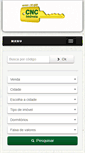 Mobile Screenshot of cncimoveis.com.br